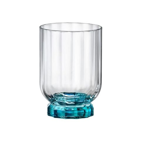 Ly rượu thủy tinh Florian 37.5 CL DOF màu xanh