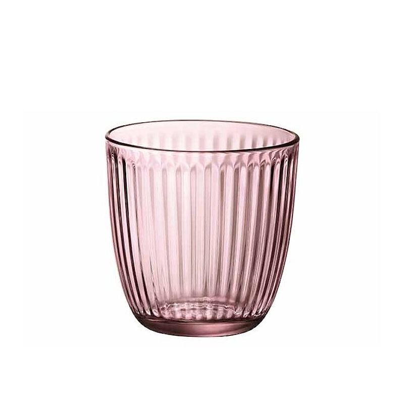 LY THỦY TINH STONELINE LINE 29 CL MÀU HỒNG