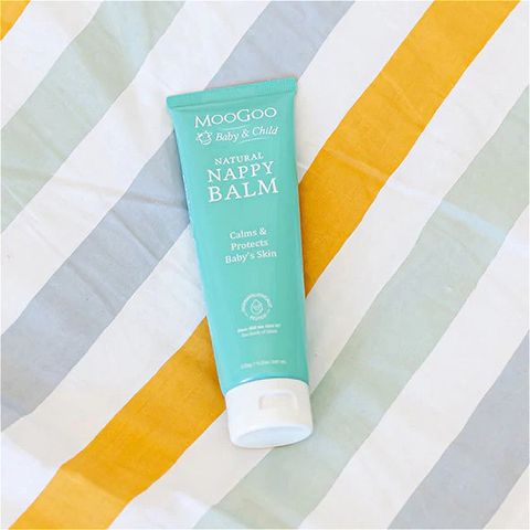 Kem dưỡng chống hăm hàng rào bảo vệ da cho bé Moogoo thuần chay 120g