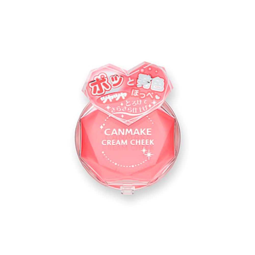 Má hồng dạng kem Canmake Cream cheek 07 Coral Orange