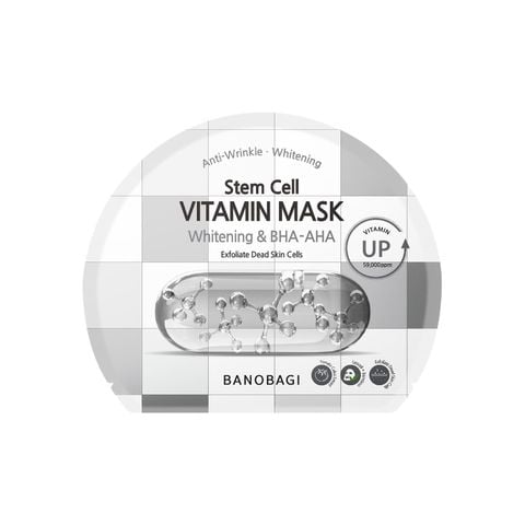 Mặt nạ Banobagi Stem Cell Vitamin Mask Whitening & Bha-Aha