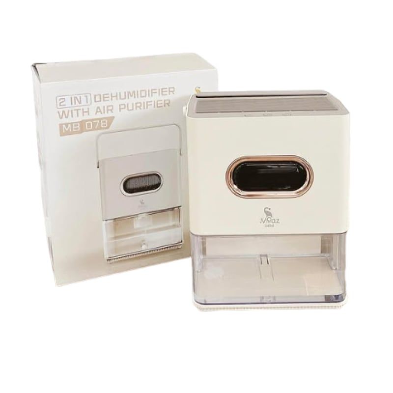 Máy hút ẩm và lọc không khí Moaz Bebe - MB078