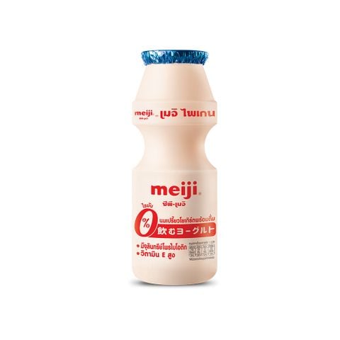 Sữa chua uống Meiji nguyên chất chai 150ml