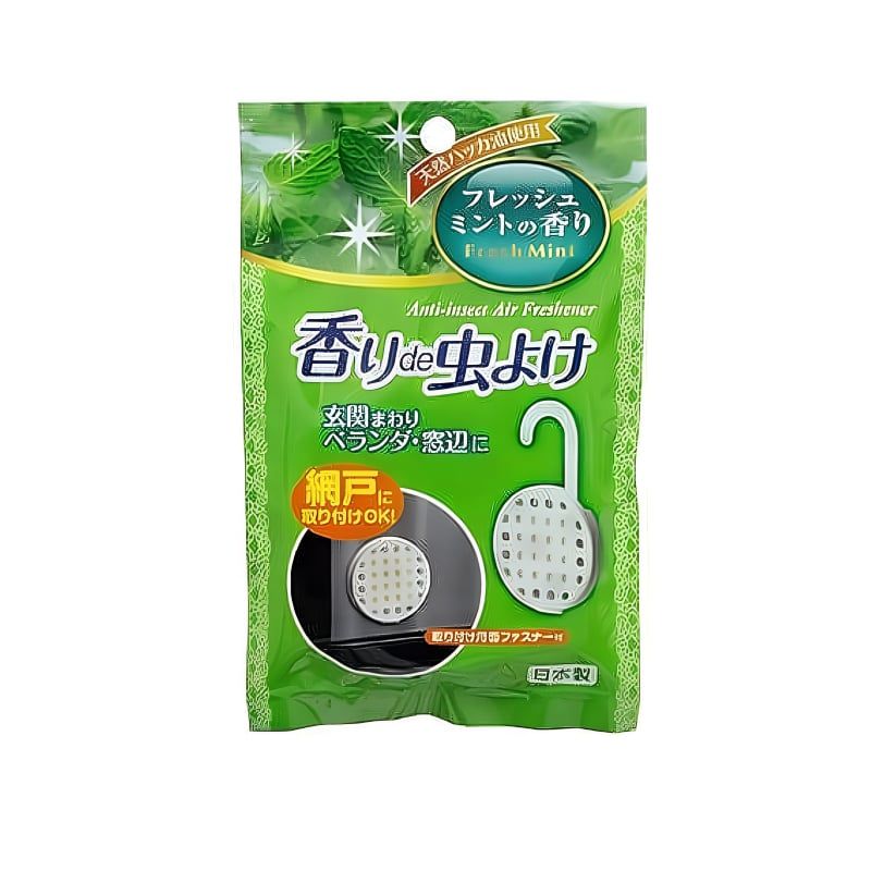 MIẾNG TREO ĐUỔI MUỖI, CÔN TRÙNG HƯƠNG BẠC HÀ KAGAKU NHẬT BẢN