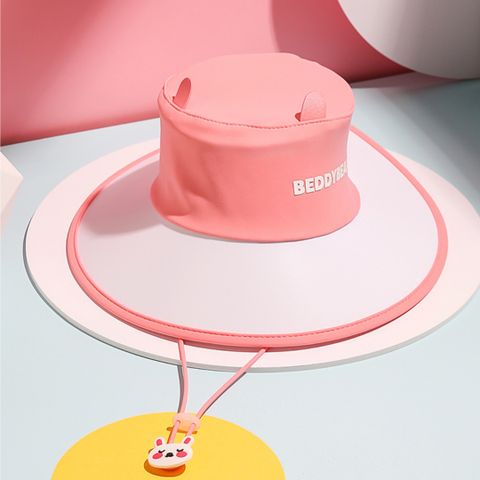 Mũ chống nắng Beddy Bear Pink