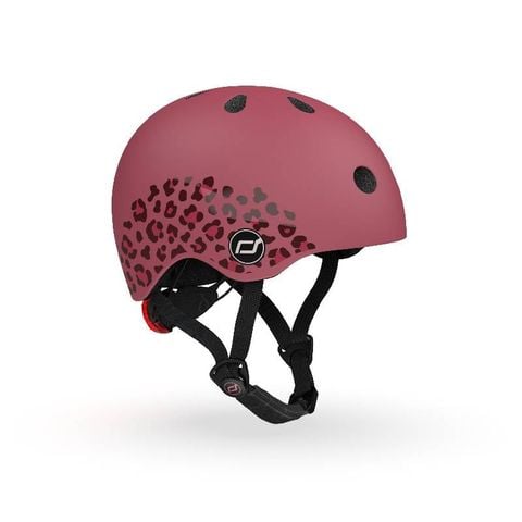 Mũ đội đầu cho bé Scoot and Ride màu Wildcat