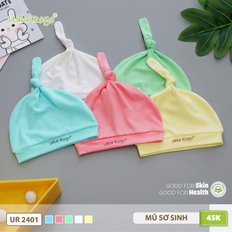 Mũ sơ sinh Uala Rogo petit 5 màu