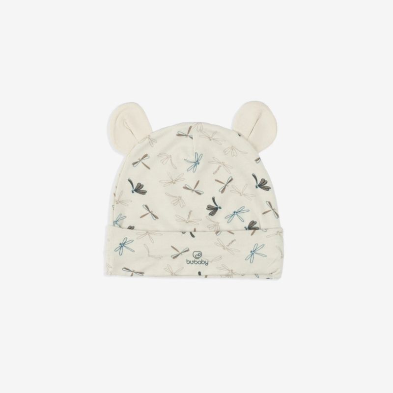 MŨ TRÒN BU BABY TAI GẤU BAMBUS DONA BE IN CHUỒN CHUỒN