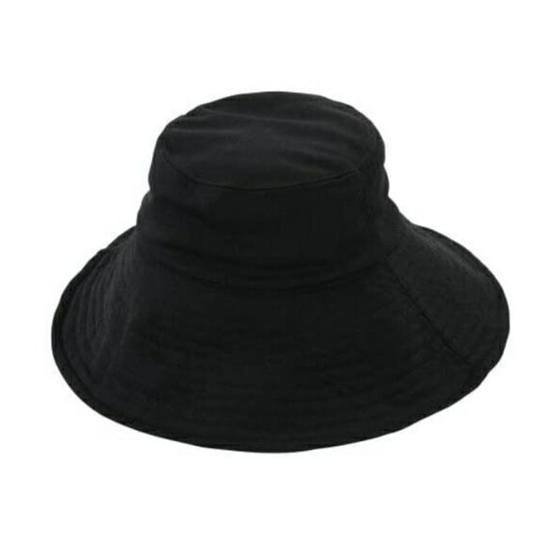 MŨ CHỐNG NẮNG COOL MAX 99% UV CUT UPF 50+ NHẬT BẢN (ĐEN)