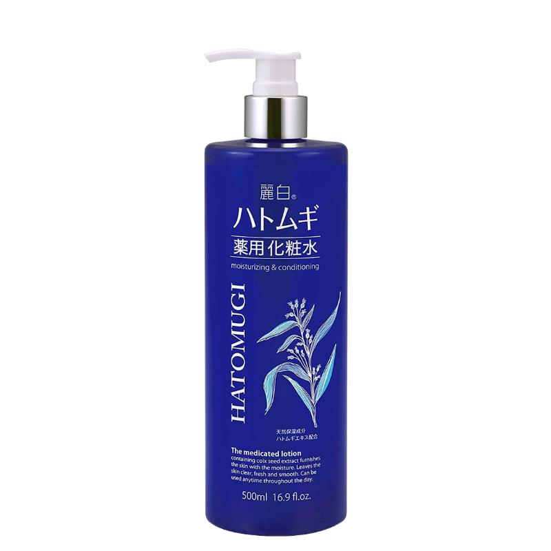 Nước dưỡng ẩm sâu Hatomugi Kumano Reihaku 500ml