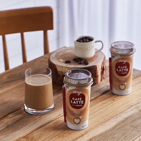 Café Latte vị Mild