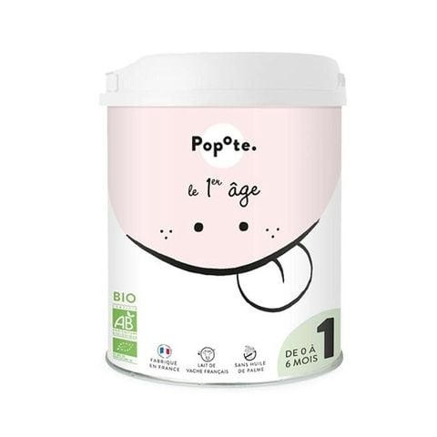 Sản phẩm dinh dưỡng công thức POPOTE 1 bổ sung cho trẻ từ 0-6 tháng tuổi