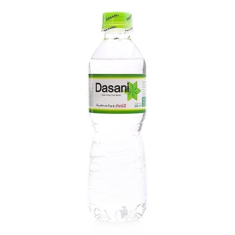 Nước suối tinh khiết đóng chai Dasani 350ml