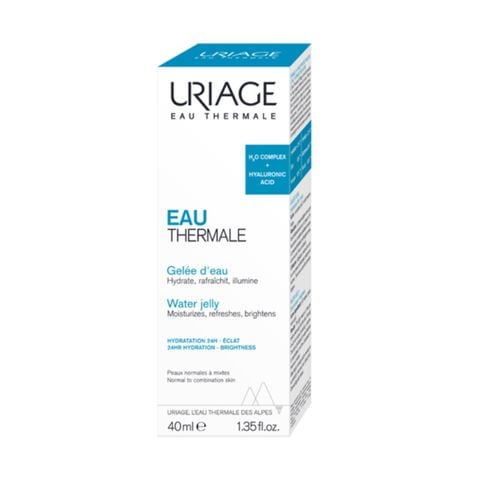 Gel dưỡng ẩm khoáng chuyên sâu Uriage dạng gel thạch nước (Jelly) tuýp 40ml