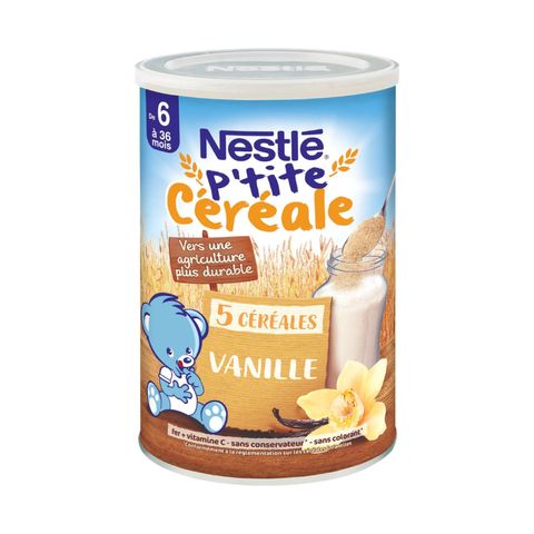 Ngũ cốc Nestle vị vani 415g