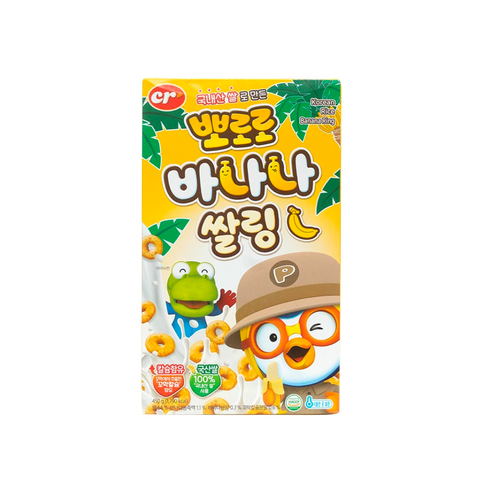NGŨ CỐC CHUỐI VÒNG PORORO 450G