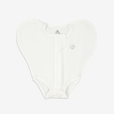 Nhộng chũn hở chân Bu Baby Trắng