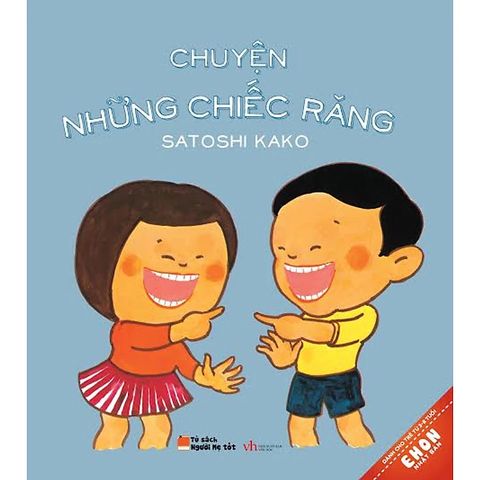 Ehon Nhật Bản: Chuyện những chiếc răng