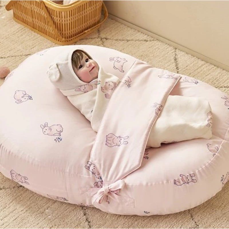 GỐI CHỐNG TRÀO NGƯỢC DONO&DONO BABY BUNNY(SET KÈM TÚI ĐỰNG)