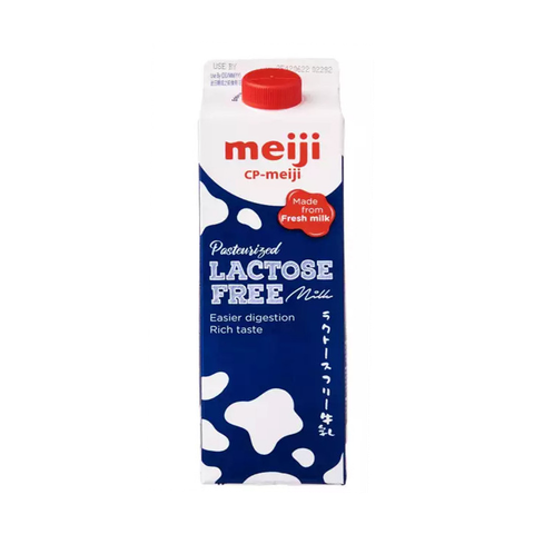 Sữa tươi thanh trùng Meiji Không Lactose 946ml