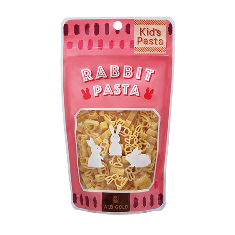 Nui trứng Egg pasta ALB Gold hình Thỏ