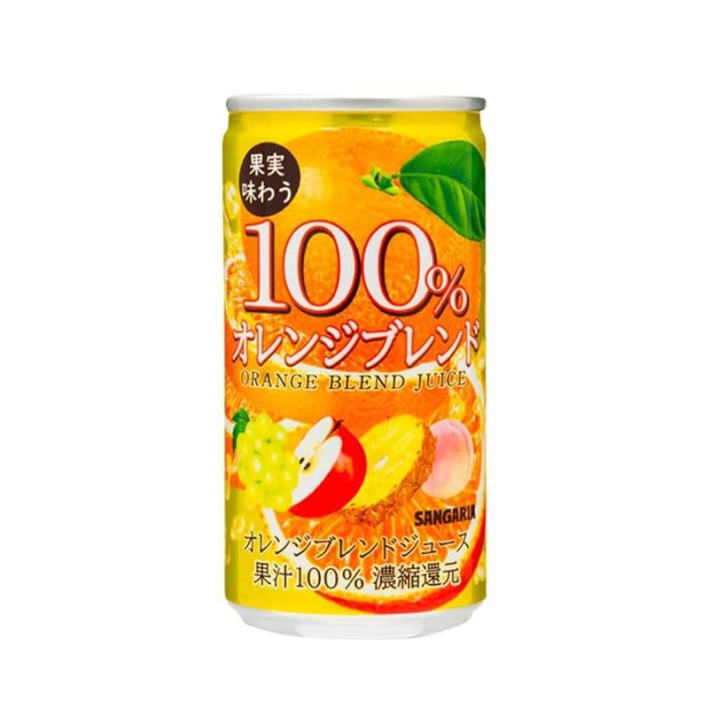 NƯỚC ÉP CAM SANGARIA FRUIT DRINK 100% ORANGE JUICE 190ML