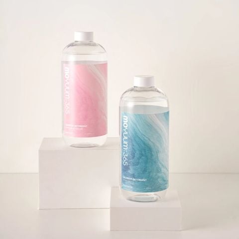 Nước giặt muối biển Moyuum 365 Hương hoa xạ hương (1L)