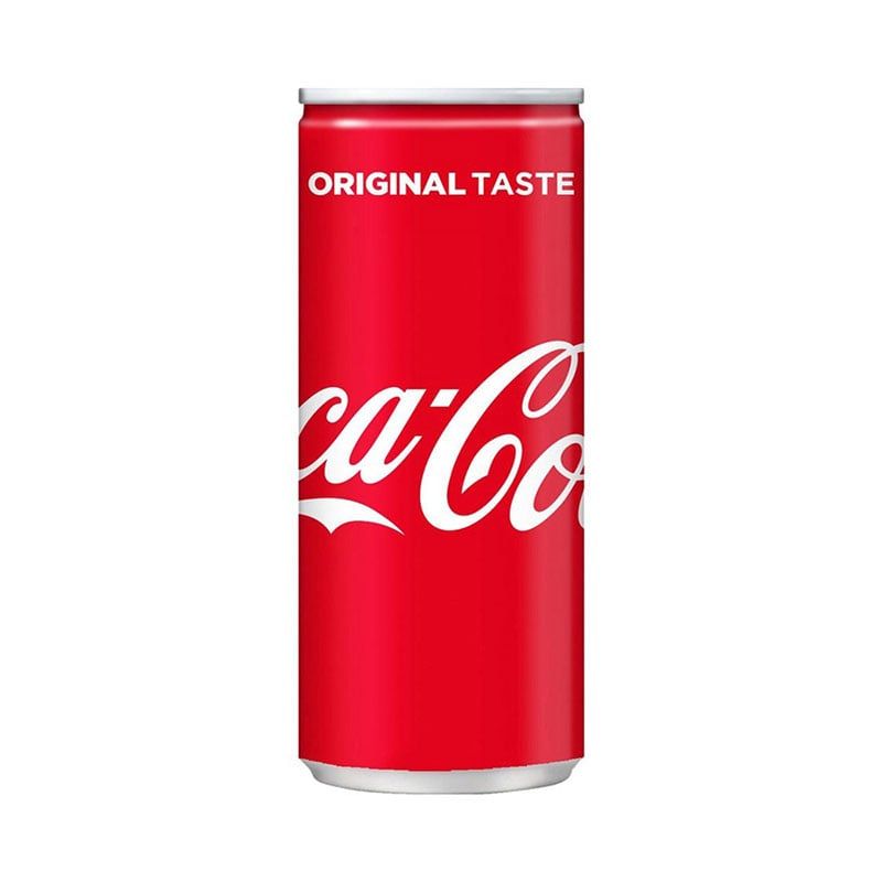 Nước ngọt có ga vị truyền thống lon Coca Cola Original Taste 250ml