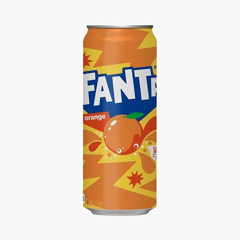 Nước ngọt vị cam Coca cola Fanta Orange 500ml (24)