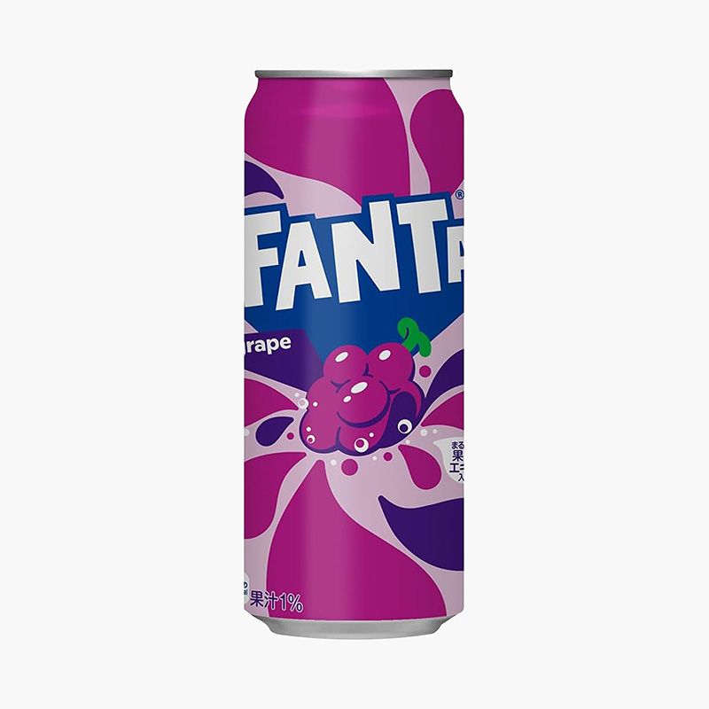 Nước ngọt vị nho Coca cola Fanta Grape 500ml (24)