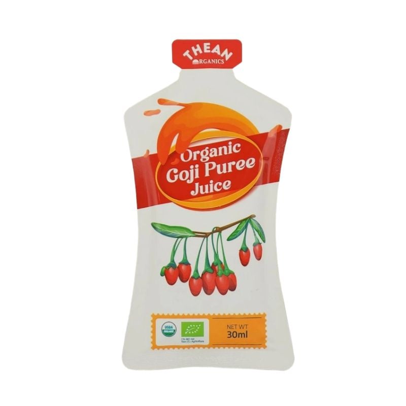 NƯỚC ÉP KỶ TỬ HỮU CƠ THE AN ORGANICS (HỘP 10 GÓI * 30ML)