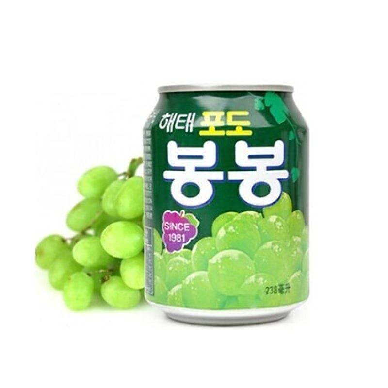 Nước ép nho bóc vỏ Haitai Hàn Quốc 238ml