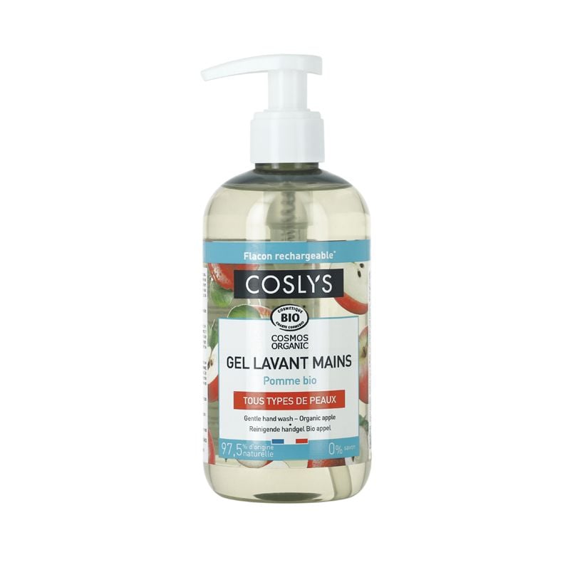 NƯỚC RỬA TAY TÁO HỮU CƠ COSLYS 300ML