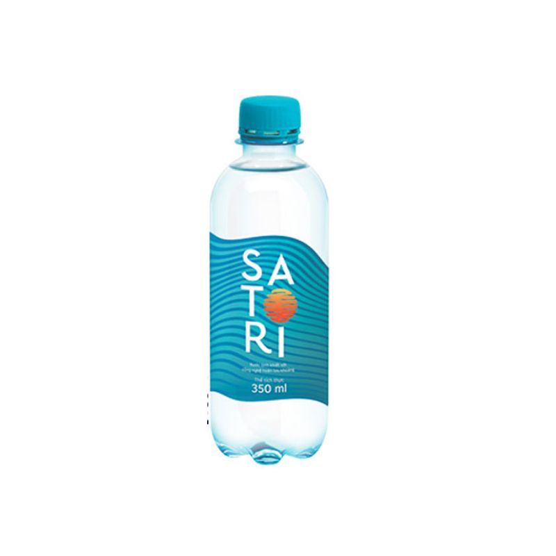 Nước tinh khiết Satori chai 350ml