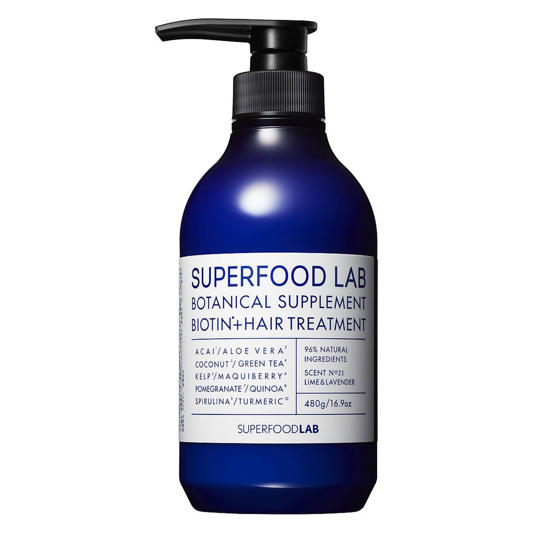Dầu xả Superfood Lab Biotin + Hair Treatment 480g
