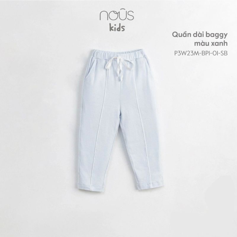 QUẦN DÀI NOUS BAGGY MÀU XANH