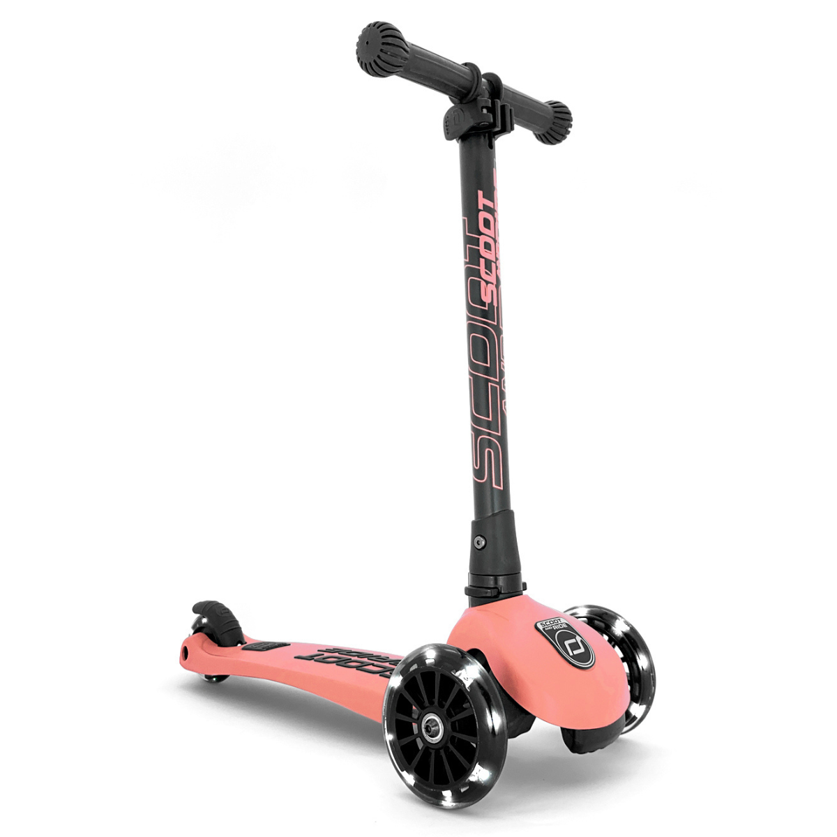 XE SCOOTER TRẺ EM SCOOT AND RIDE HIGHWAYKICK 3 LED MÀU PEACH
