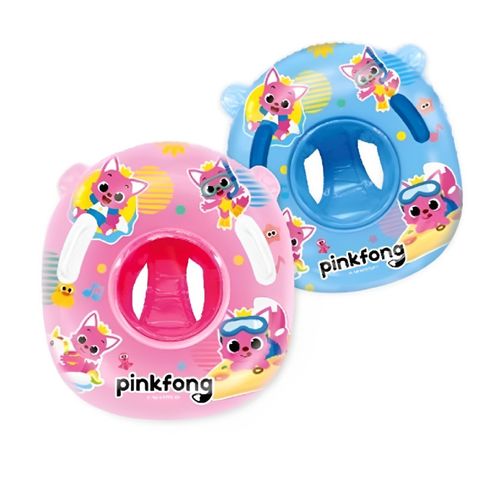 Phao bơi xỏ chân NaiB họa tiết Pinkfong màu Hồng