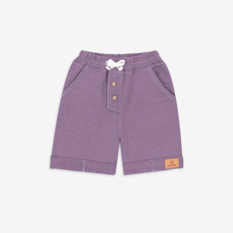 Quần đùi Bu baby Pure Cotton Tím Taro