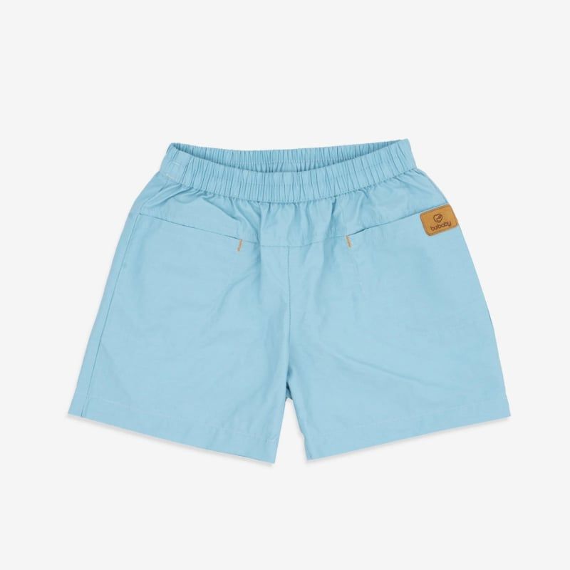 Quần đùi Bu Baby Winie xanh pastel