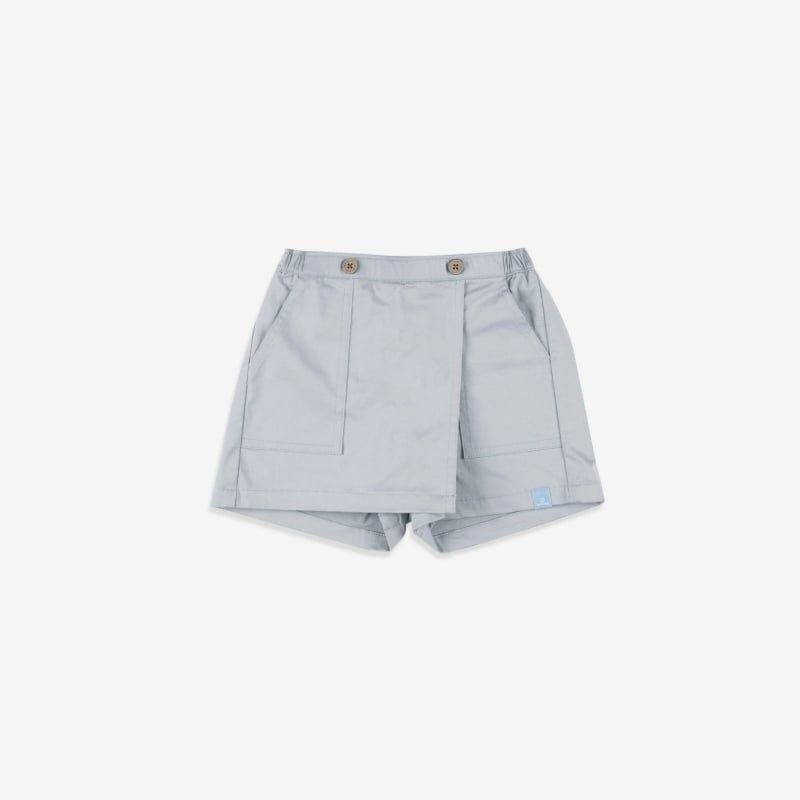 QUẦN VÁY BÉ GÁI BU BABY GHI