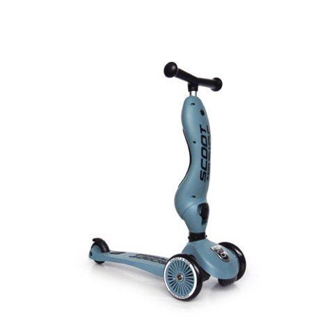 Xe scooter trẻ em Scoot and Ride Highwaykick 1 màu Steel