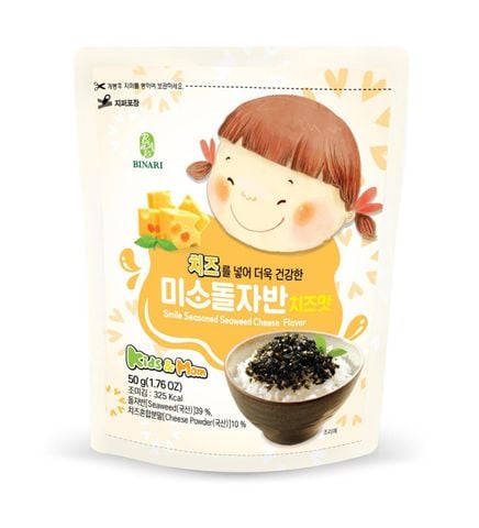 Rong biển em bé cười vị Phomai 50g