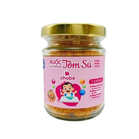 Ruốc (chà bông) Lê Gia Tôm Sú Cho bé 45 g