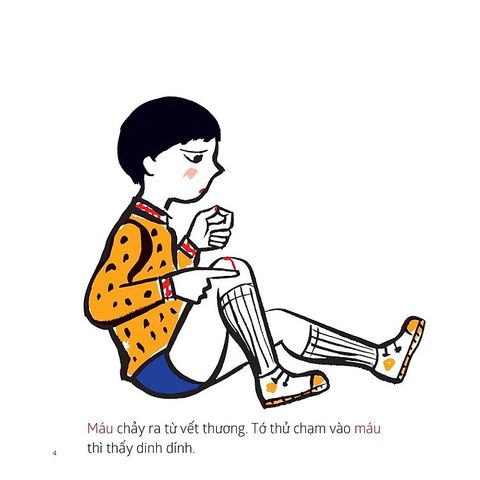 Ehon Nhật Bản: Chuyện của máu