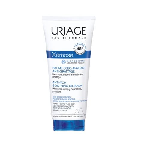 Dầu sáp dưỡng Uriage hỗ trợ điều trị da khô, viêm da cơ địa, chàm tuýp 200ml