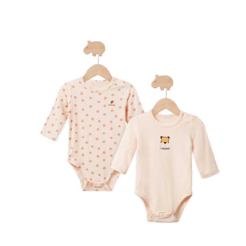 Set body dài tay Lullaby NH224V - Be nâu