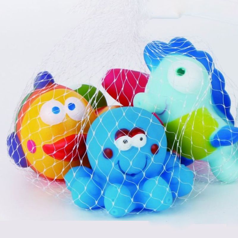 Set đồ chơi tắm Mastela 6 món