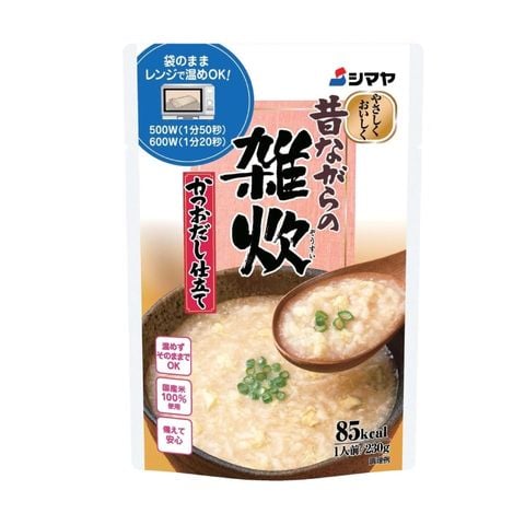 Cháo ăn liền Shimaya vị cá ngừ Nhật Bản 250g