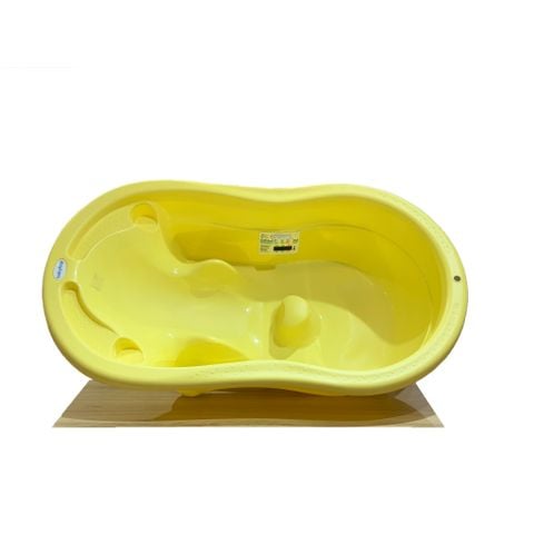 Chậu tắm sơ sinh Babyhop Ergo màu vàng